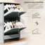 12 Pair Flip Down Shoe Storage-1392304124