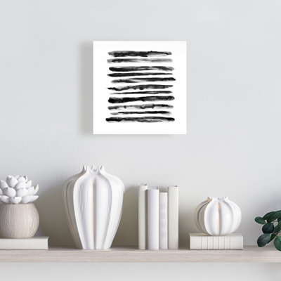 Toile abstraite blanche minimaliste abstraite | Décoration intérieure
