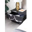 Table de chevet 2 tiroirs Velva