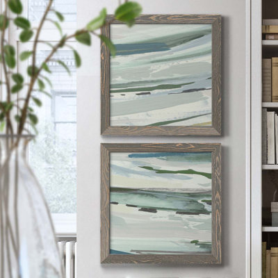 Upstate I - ensemble de 2 peintures