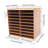 Jeckson 18-Grid Oak File Organizer-1805912502