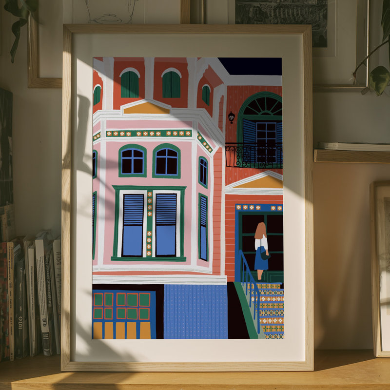 Wrapped Canvas Print, 91.44 cm H x 60.96 cm W