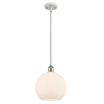 Baran 1-Light Dimmable Globe Pendant