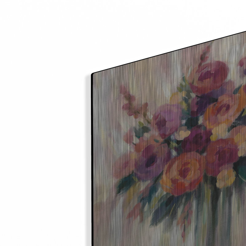 "Bouquet d'automne" par Silvia Vassileva, H 12 po x l 12 po