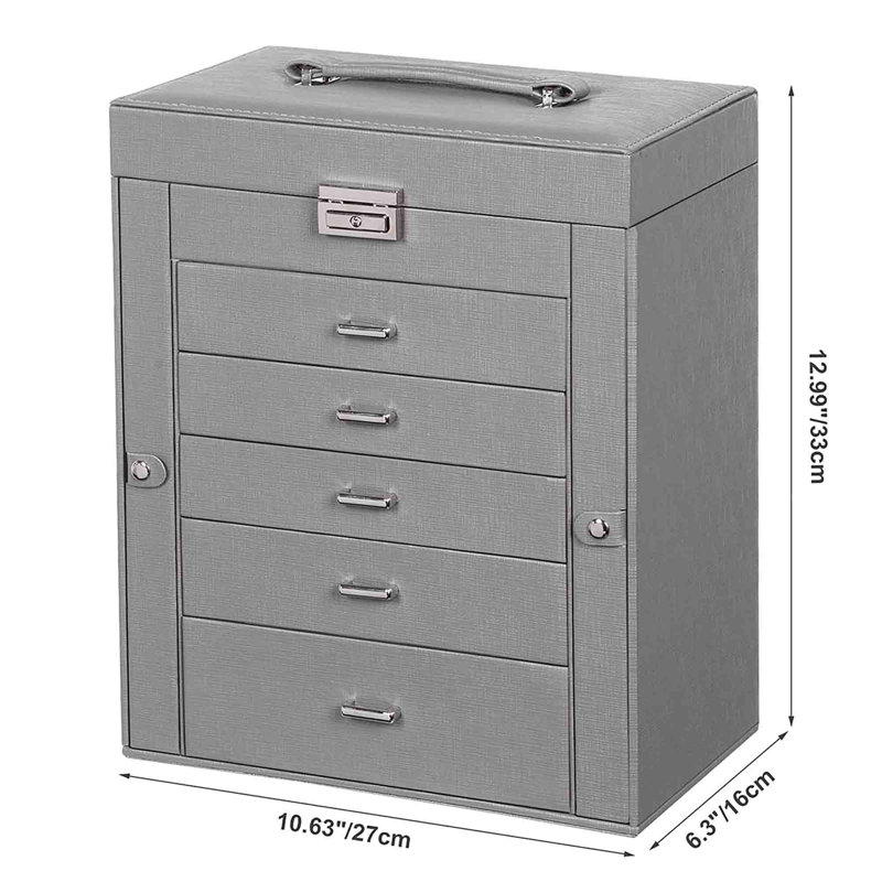 Bergwall Accessory Box +, Grey