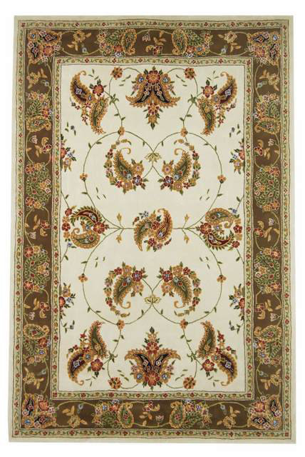 Tapis oriental en laine Traditions, Rond 4 pi