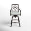 Wiltshire Outdoor Swivel Bar Stool-26205402-26205427-26205404