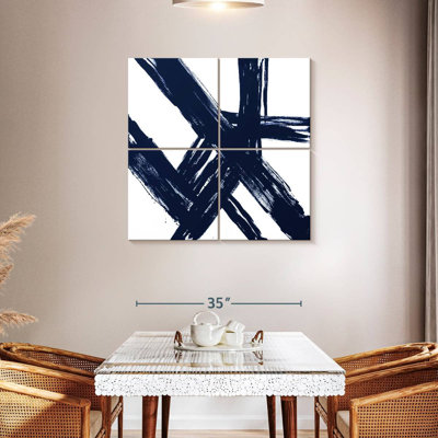 Avery Strokes In Navy I