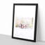 Rabbit Grazing - Picture Frame Graphic Art Print-56864263-56864272