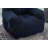 Aeri Compression Medium Adult Soft Fabric Bean Bag Chair With Foam Filled-1289593133