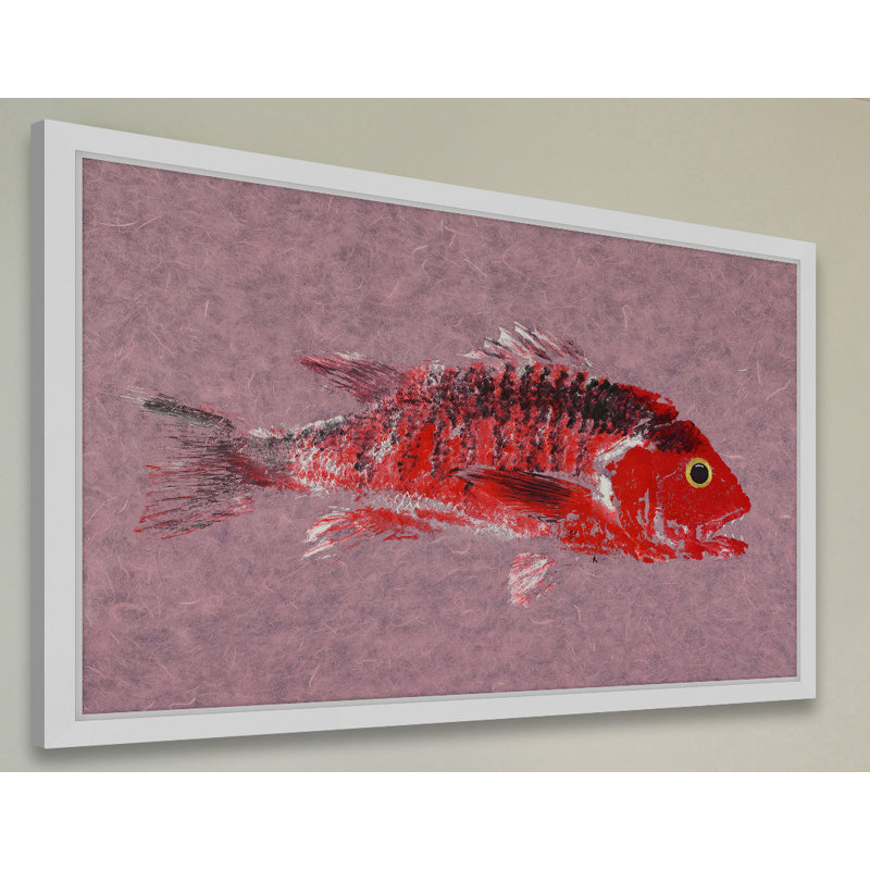 Warren Sellers - Single Picture Frame Painting, 41cm H x 61cm W x 3.81cm D