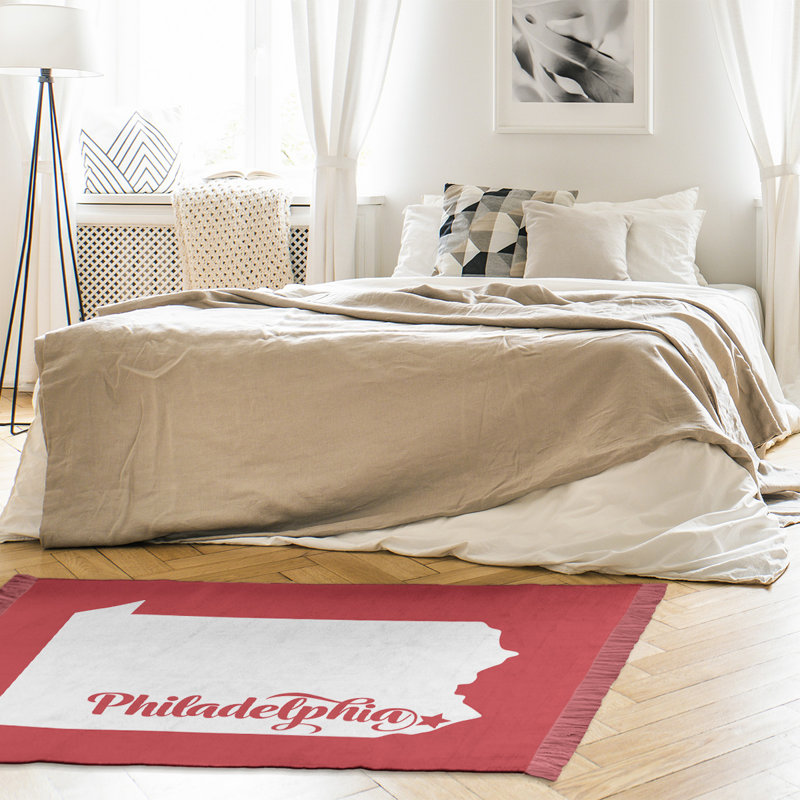 Tapis de zone rouge philadelphia pennsylvanie