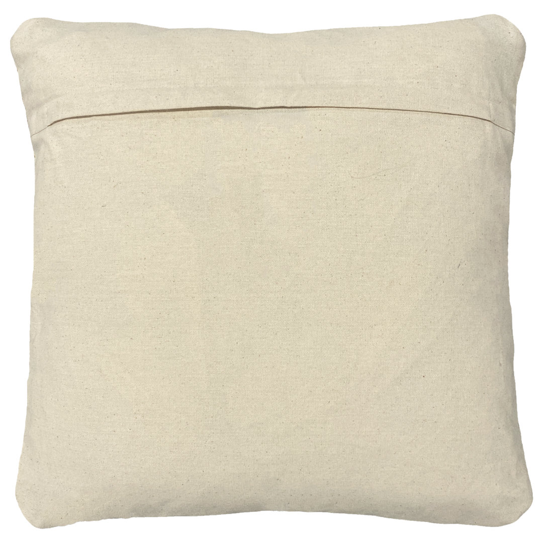 Geometric Square Throw Pillow Cover