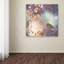 Art mural sur toile tendue «Hydrangea Fantasy» de Teuni pour décoration de salon, de chambre à coucher ou de bureau - 24 x 24-22375246