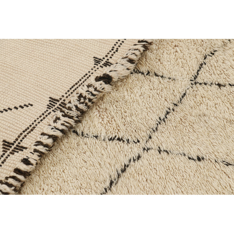 One-of-a-Kind 6'7”x14' Hand Knotted Area Rug
