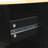 Kitchen Cart With Rubber Wood Drop-Leaf Countertop-2014610820