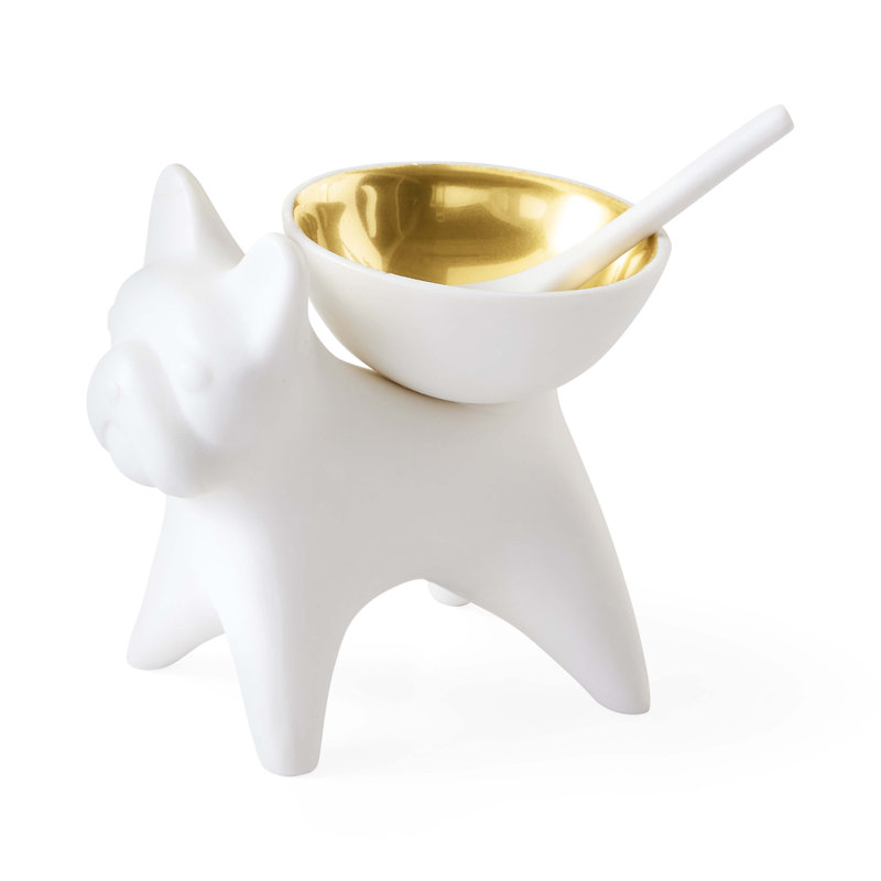 French Bulldog Salt & Pepper Cellar
