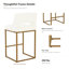 Counter Stool with Steel Frame-503934366