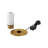 Meandro White Cordless Table Lamp