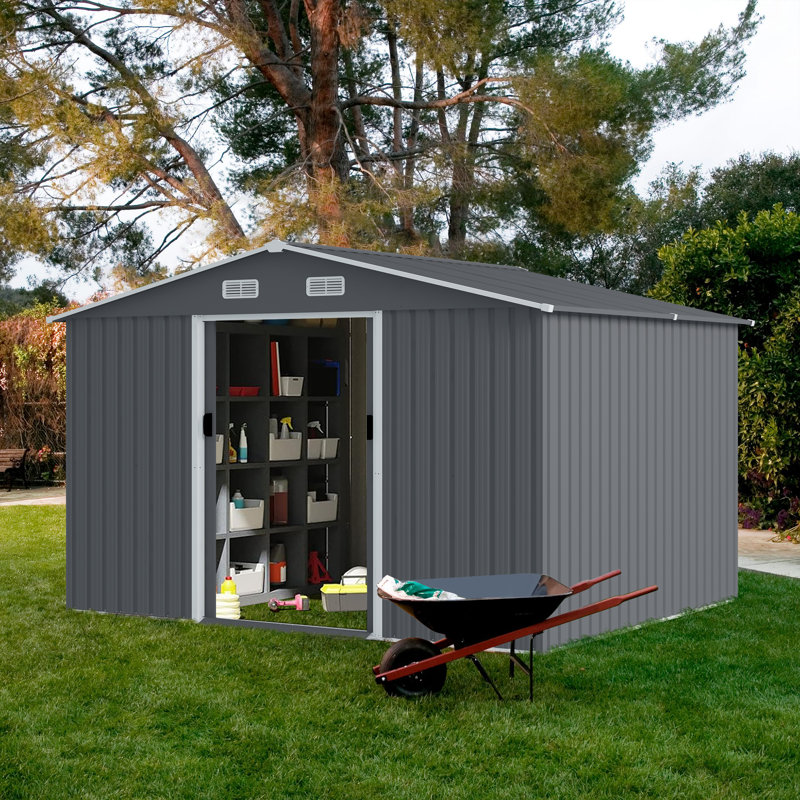 Marcelo Outdoor Storage Shed