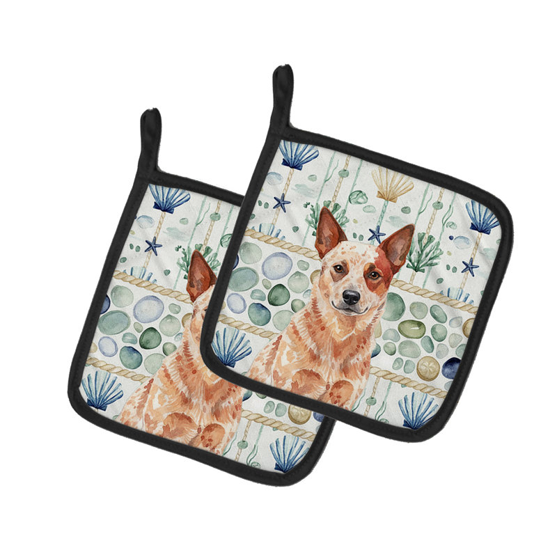 Paire de poignées Red Heeler