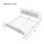 Traditional Style Rattan   Bed Frame-361872788-361872791