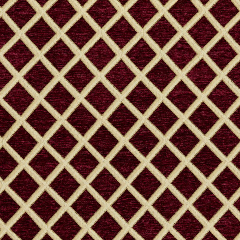 Suite Fabric, Crimson