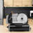 Continental Electric Stainless Steel Metal Stainless Steel Silicone Cast Iron Electric Meat Slicer