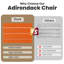 Chaise Adirondack pliante Kahn avec porte-gobelet -721797867