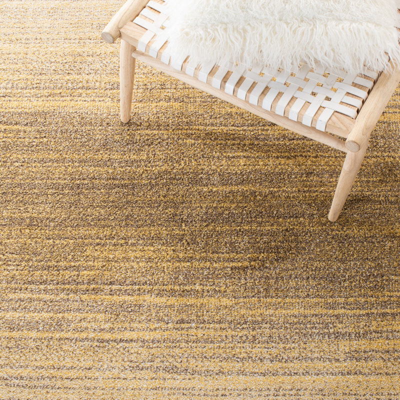 Moder Performance Abstract Rug, Rectangle 3' x 5'