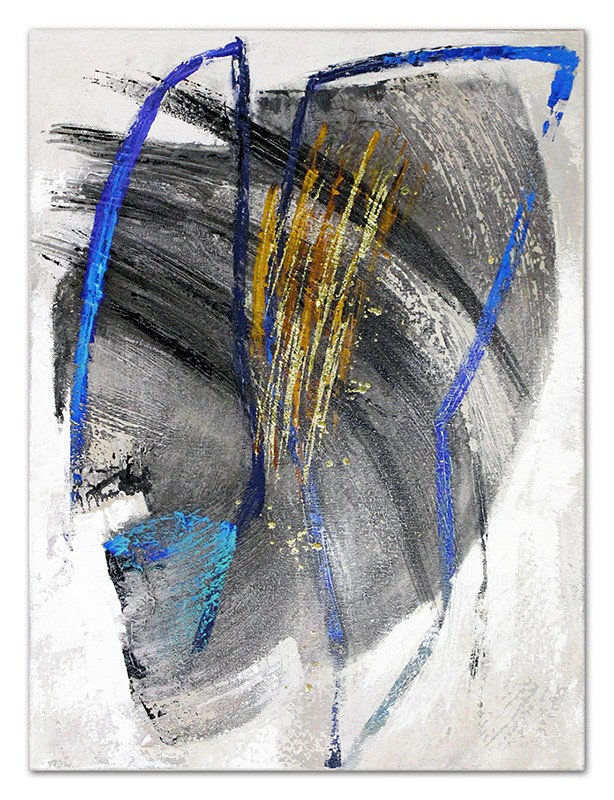Abstraction - Wrapped Canvas Painting