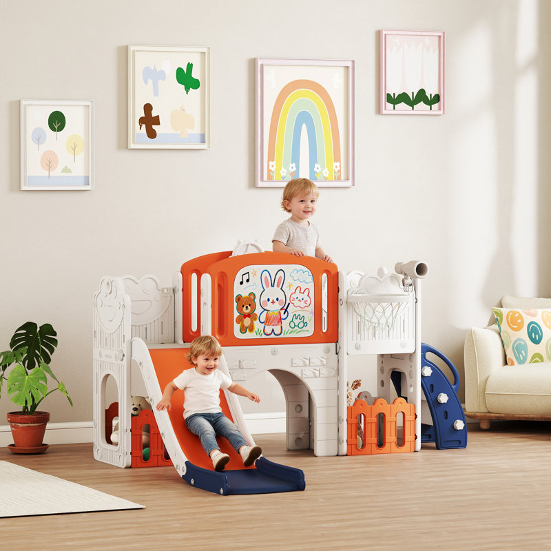 HOMCOM Indoor Slide