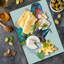 Multicolore gâteau d'anniversaire Ambesonne