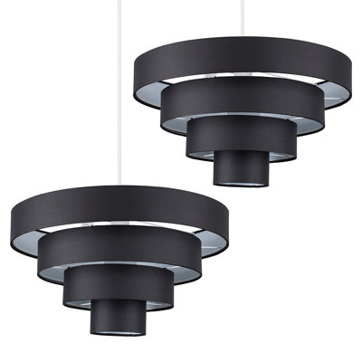 Hyrmete 2 - Light Black Unique/Statement Pendant