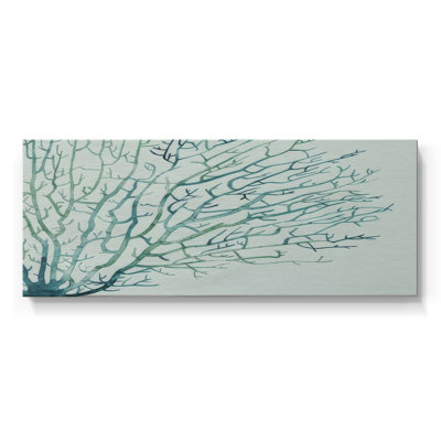 Ombre de verre de mer I - Toile tendue avec châssis - Prêt à accrocher