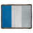 Bleu / blanc / argent n'est pas disponible