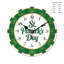 Horloge murale St Patrick