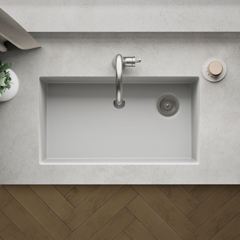 Billings 32-1/2" undermount single-bowl kitchen sink
