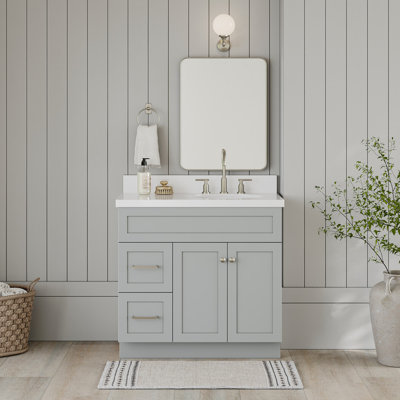 Paulla 36'' Single Bathroom Vanity Base Only