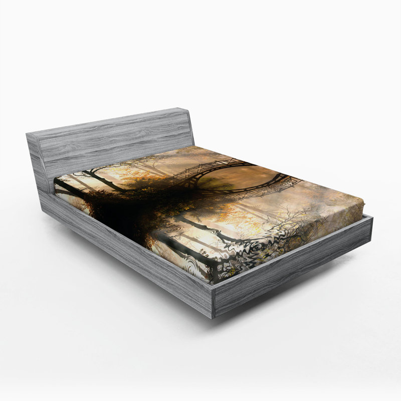 Microfiber Fitted Sheet, Full Fitted Sheet
