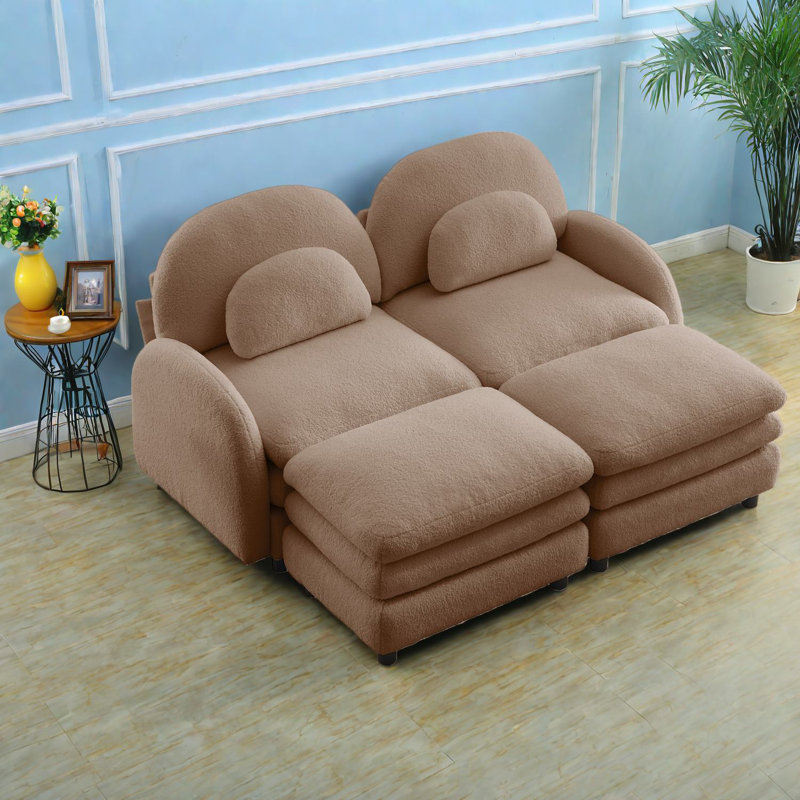 Canapé modulaire 2 places Cloud Comfort