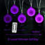 Guirlande de 30 lumières Sppoky Eyeball-780623711