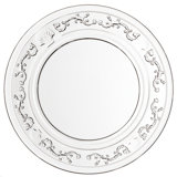 Versailles Glass Dinner Plate