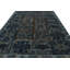 Scandinavian Hand Knotted Wool Geometric Area Rug-159060008