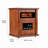 Airo Comfort Electric Infrared Space Heater – 1500W Quartz Heater For Indoor Use With Remote Control In Light-118226025