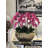 Vivien Gold Vase With Phaleanopsis Orchids-111971911