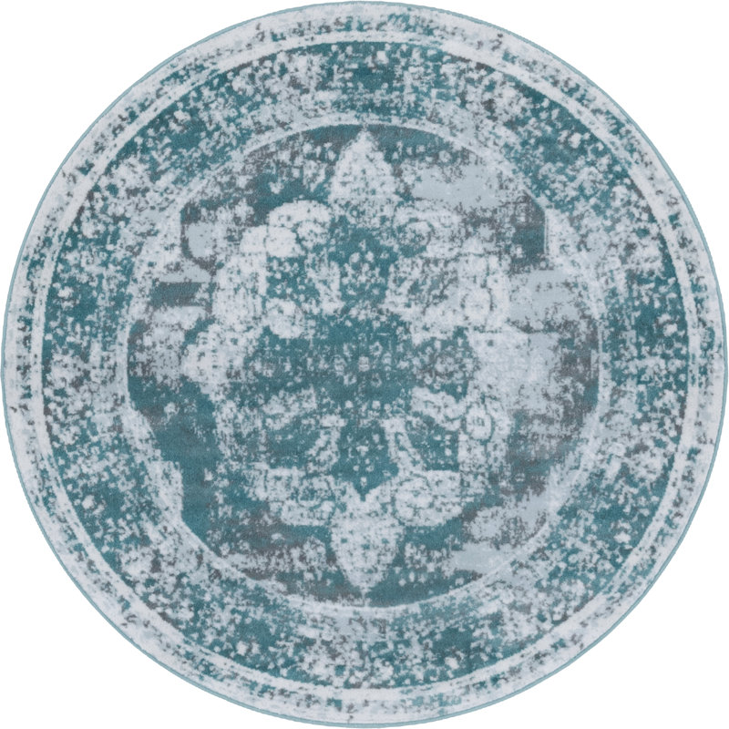 Brandt Oriental Indoor Rug, Round 7'