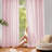 Non-See-Through Privacy Sheer Curtains 2 Panels, 52" Wide Grommet Window Curtains Drapes for Living Room Bedroom- Home Decoration Light Filtering Elegant Window Drapes-2128854459-2131170497