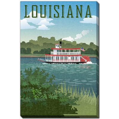 Louisiana State Poster