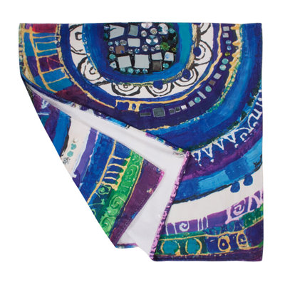  Evil Eye Beach Towel